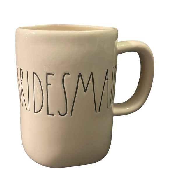 Rae Dunn Artisan Collection By Magenta BRIDESMAID Coffee Mug Wedding Bridal - Picture 2 of 6